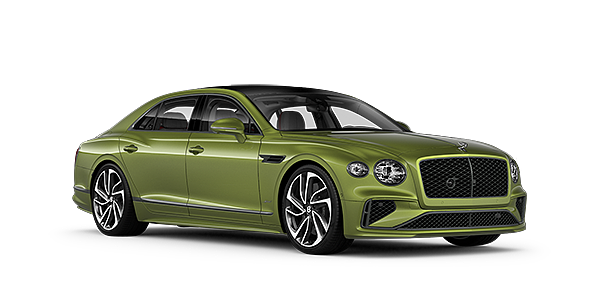 Bentley Kuala Lumpur New Bentley Flying Spur Speed v8 hybrid sedan in Tourmaline green paint