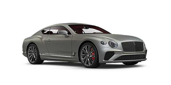 Bentley Kuala Lumpur Bentley GT Speed coupe in Extreme Silver paint front 34