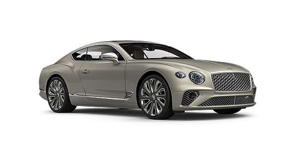 Bentley Kuala Lumpur Bentley GT Mulliner coupe in White Sand paint front 34