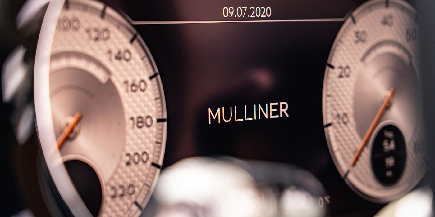 Bentley Kuala Lumpur Bentley Continental GT Mulliner coupe Mulliner dial detail