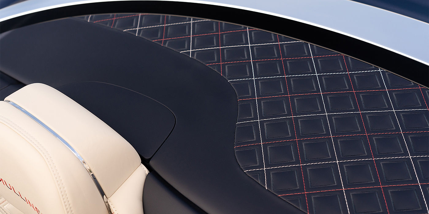 Bentley Kuala Lumpur Bentley Continental GTC Mulliner convertible seat and cross stitched tonneau cover
