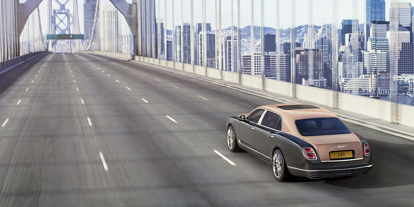 Bentley Mulsanne Extended Wheelbase Details